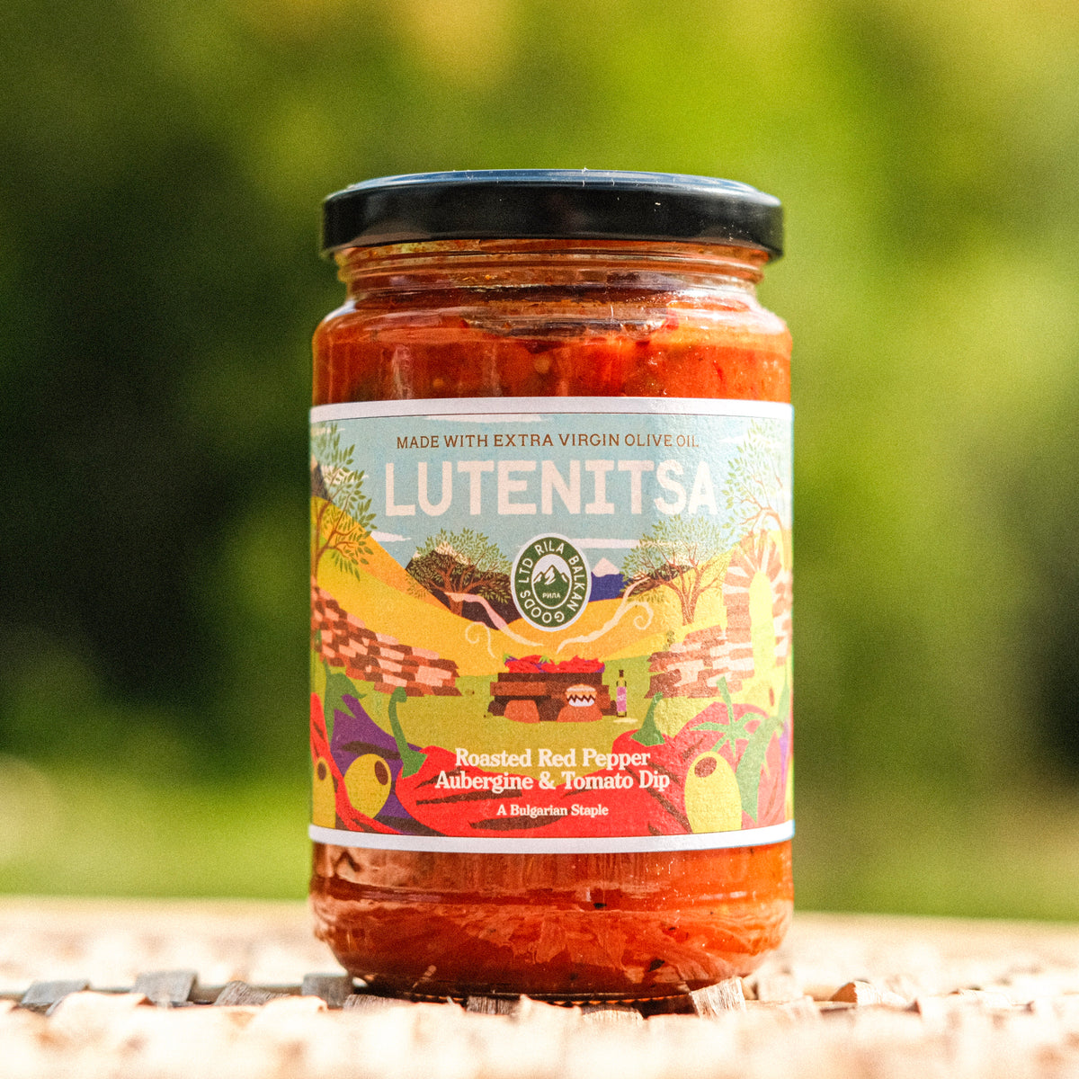 Lutenitsa - Made with Extra Virgin Olive Oil (300g)