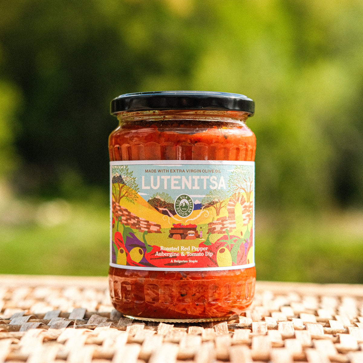 Lutenitsa - Made with Extra Virgin Olive Oil (550g)