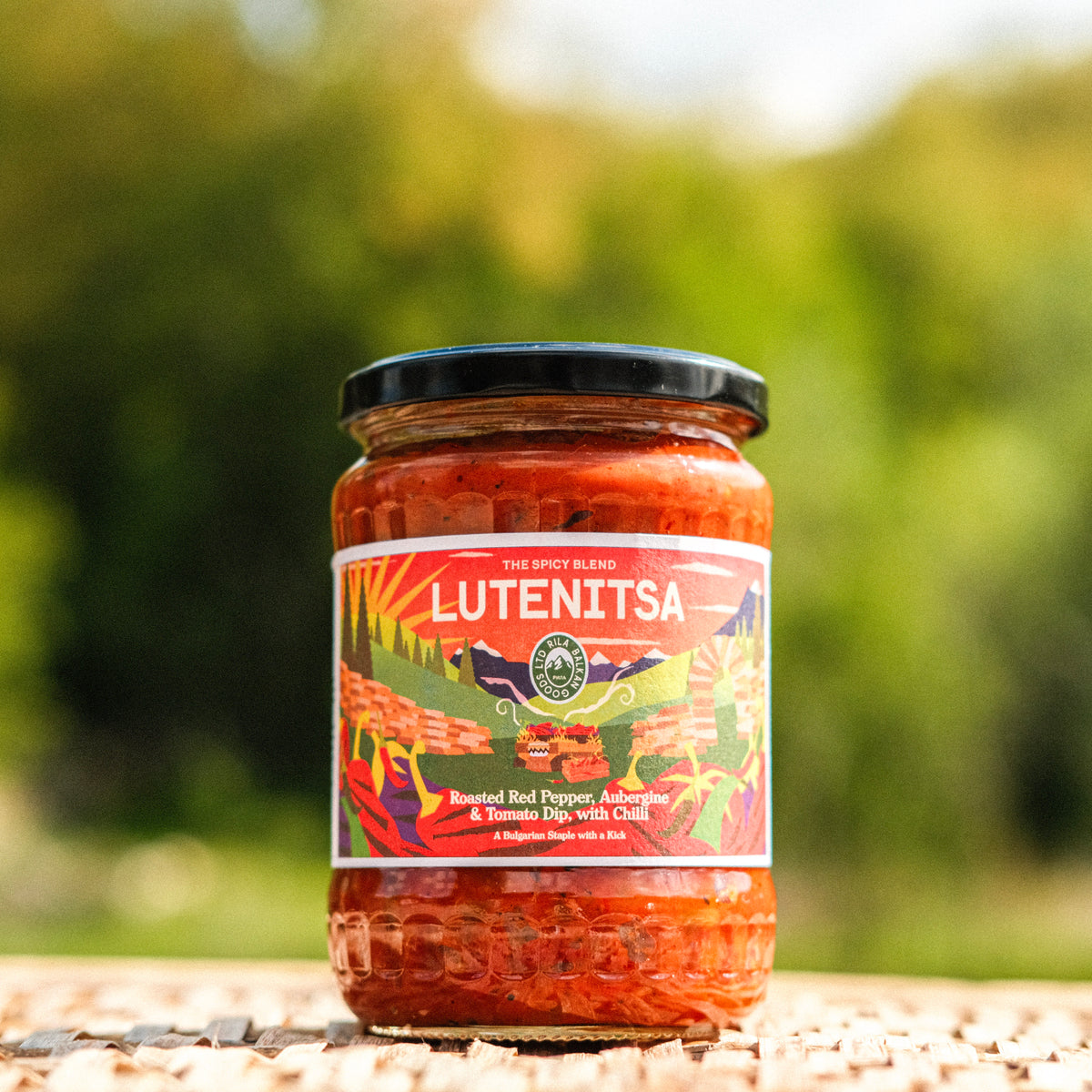 Lutenitsa - Spicy Blend (550g)